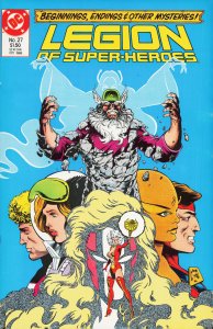 Legion of Super-Heroes #27 (1986) Legion of Super-Heroes