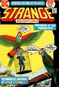 Strange Adventures #244 (1973) Adam Strange