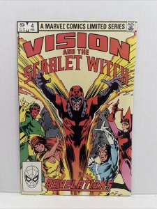 The Vision And The Scarlet Witch Volume #4