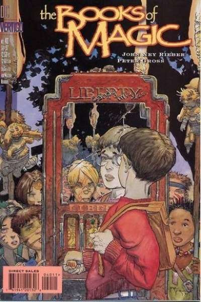 Books of Magic (1994 series) #40, VF+ (Stock photo)