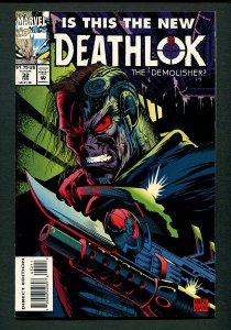 Deathlok #32 ( 9.4 NM+ ) 1st Series / Kevin Kobasic Cover & Art / 1992
