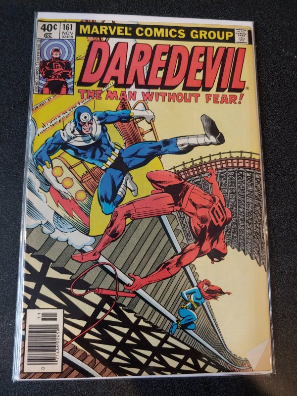 Daredevil #161 Marvel Comics Frank Miller Bullseye HIGH GRADE