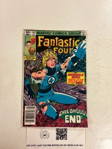 Fantastic Four #245 VF Marvel Comic Books Thing Invisible Woman Dr. Doom 6 HH82
