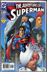 Adventures of Superman #587 (2001) Superman