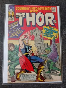 Thor Journey into Mystery 106 Stan Lee Jack Kirby Mr. Hyde Cobra