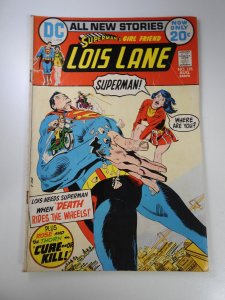 Superman's Girl Friend, Lois Lane #125 (1972)