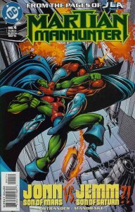 Martian Manhunter #4 VF/NM; DC | save on shipping - details inside