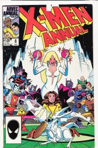 X-Men Annual #8 (1984) X-Men
