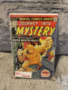 Journey into Mystery #15  (1975)