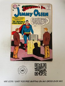 Superman's Pal Jimmy Olsen # 27 FN DC Silver Age Comic Book Batman 20 SM17