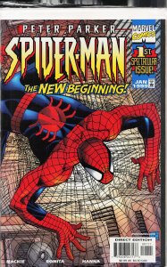 Peter Parker: Spider-Man #1 Newsstand Edition (1999) Spider-Man