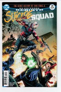 SUICIDE SQUAD (2016 DC) #28 B6NNGK