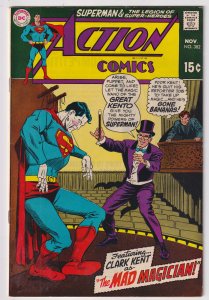Action Comics #382 (1969) Superman