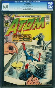 ATOM #2 (1962) CGC 6.0 FN