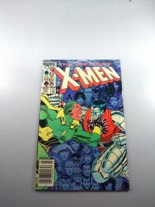 The Uncanny X-Men #191 (1985) - F/VF