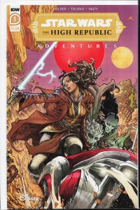 Star Wars: The High Republic Adventures #1 (2021) [Key Issue]