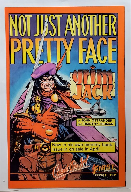 American Flagg #9 (June 1984, First) 8.5 VF+