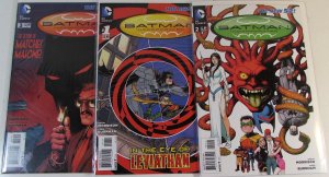 2012 Batman Incorporated Lot of 3 #1, 2, 3 DC 2nd Series Comic Books
