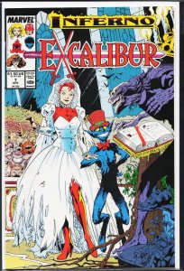 Excalibur #7 (1989) Excalibur
