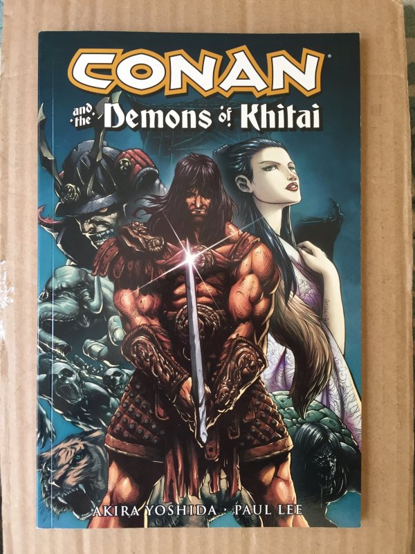 Conan and The Demons of Khitai