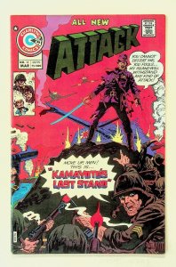 Attack #15 Charlton Comics March 1975 War Bronze Age Kamayoto's Last Stand