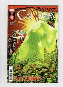 Catwoman #37 (2022) NM+ (9.6) Written by Ram V. Fear State Tie-In. (d)