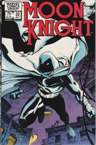 Moon Knight # 32 VF Marvel 1980 Series Bill Sienkiewicz [G7]