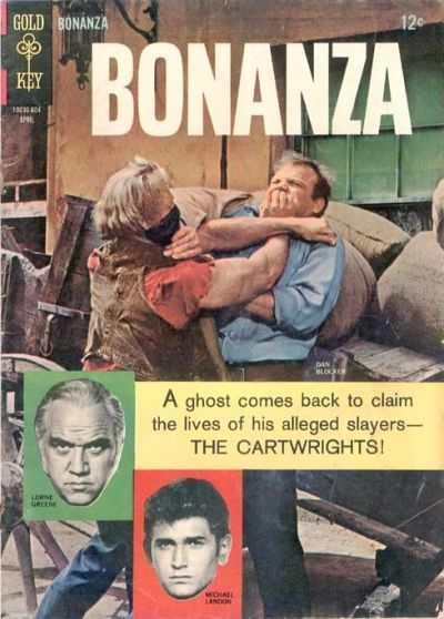 Bonanza (1962 series) #19, Fine (Stock photo)