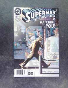 Superman The Man of Steel #91  DC Comics 1999 VF/NM