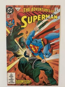 Adventures of Superman #497 (1992)