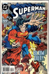 Superman: The Man of Steel #27 (1993) Superman