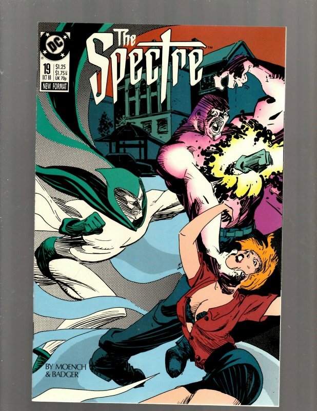 Lot of 12 The Spectre DC Comic Books #12 13 14 15 16 17 18 19 20 21 22 23 SB1