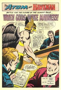 THE ATOM & HAWKMAN #41 - 43 (1969) 7.5 VF-  3 Issues! J. Kubert! M. Anderson!