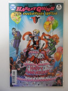 Harley Quinn 25th Anniversary Special Amanda Conner Cover (2017)