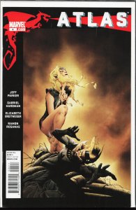 Atlas #2  (2010) Agents of Atlas