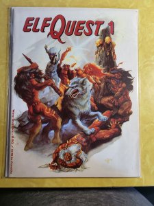 ElfQuest #1 (1978) 4th Printing