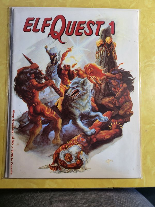 ElfQuest #1 (1978) 4th Printing