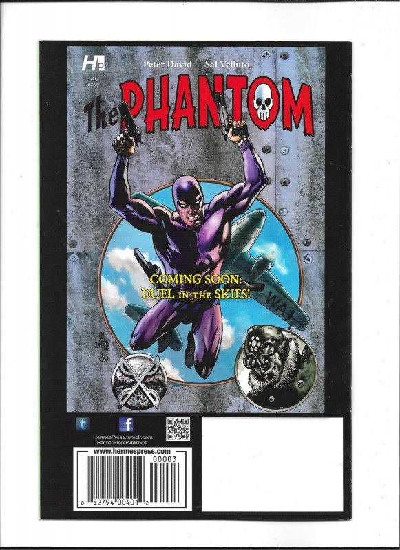 FCBD 2015: THE PHANTOM