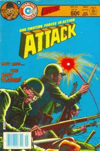 Attack (4th Series) #46 VG; Charlton | low grade comic - save on shipping - deta