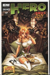 Hero Comics (2009 IDW) #2011B