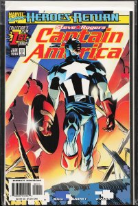 Captain America #1 (1998) Captain America