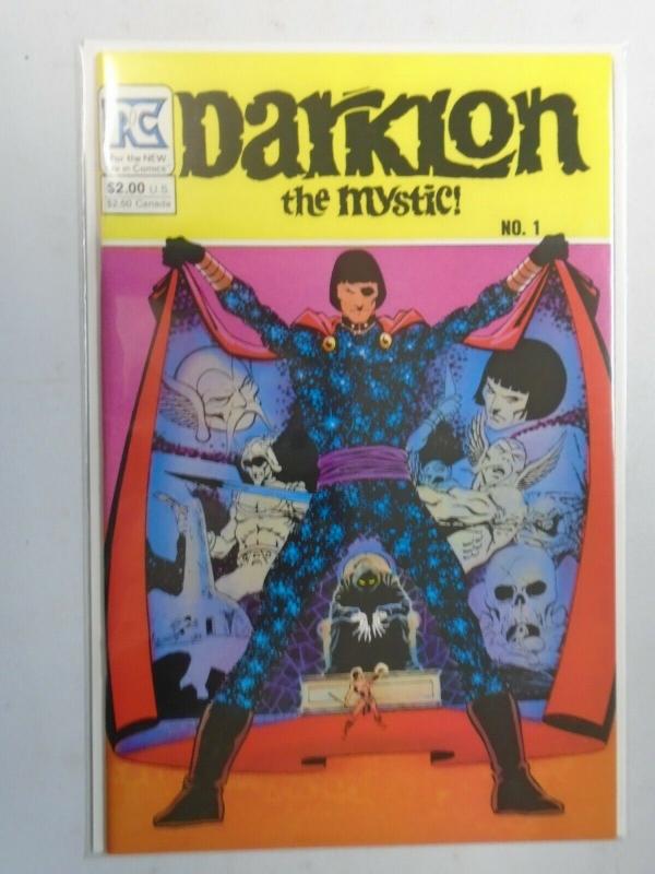 Darklon the Mystic (1983) 8.0/VF