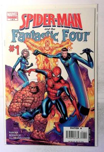 Spider-Man and the Fantastic Four #1 (2007) Marvel Comics 1st Print Comic Book