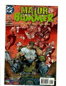 14 Major Bummer DC Comics # 1 2 3 5 6 7 8 9 10 11 12 13 14 15 Inaction Hero RB15