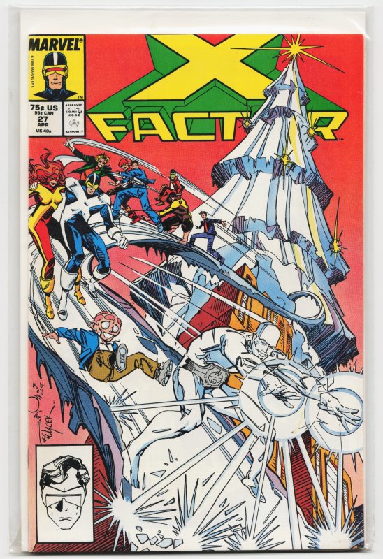 X-Factor #27 (1988) X-Factor
