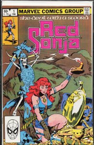 Red Sonja #1 (1983) Red Sonja