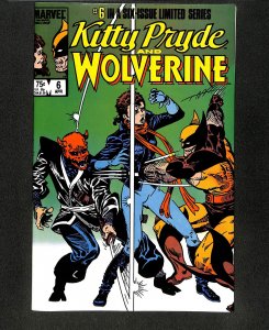 Kitty Pryde and Wolverine #6