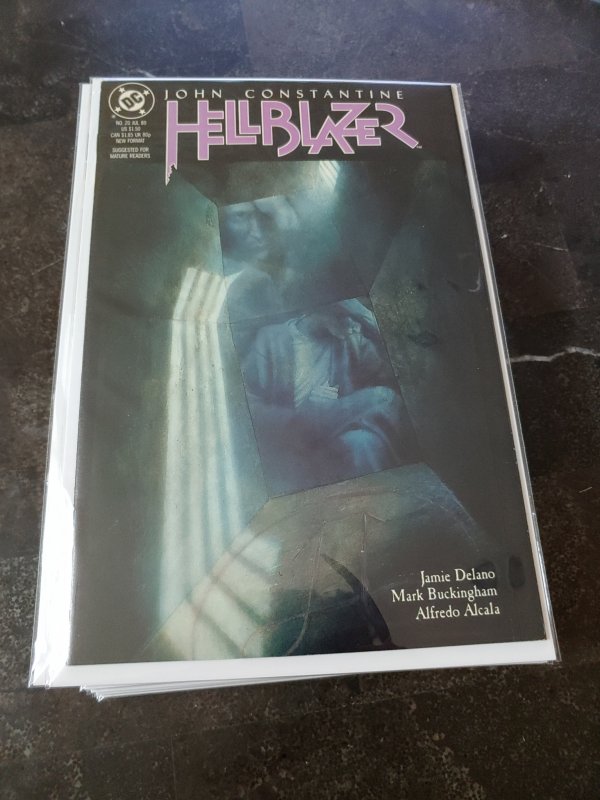 Hellblazer #20 (1989)