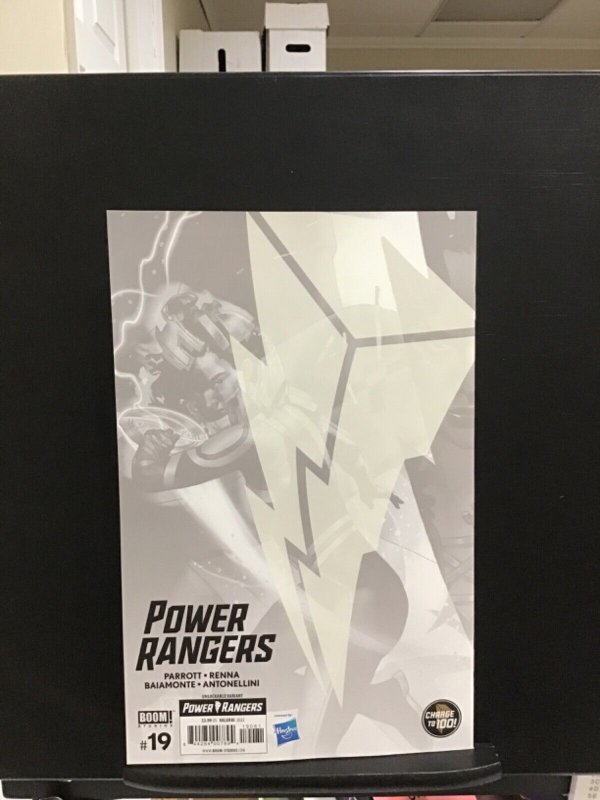 Power Rangers #19 Unlockable Variant | Comic Books - Modern Age / HipComic