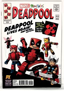 DEADPOOL #15 (2016) SDCC PX Exclusive Barry Bradfield Cover   NM         HC0711